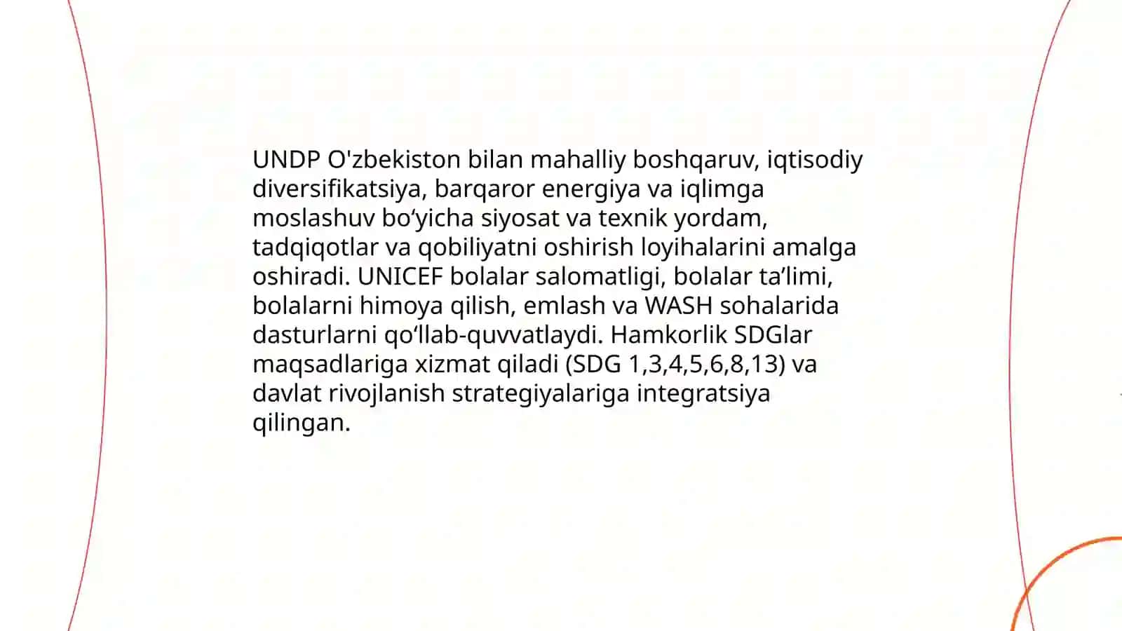 O'zbekistonning xalqaro tashkilotlar bilan hamkorlik aloqalari 4