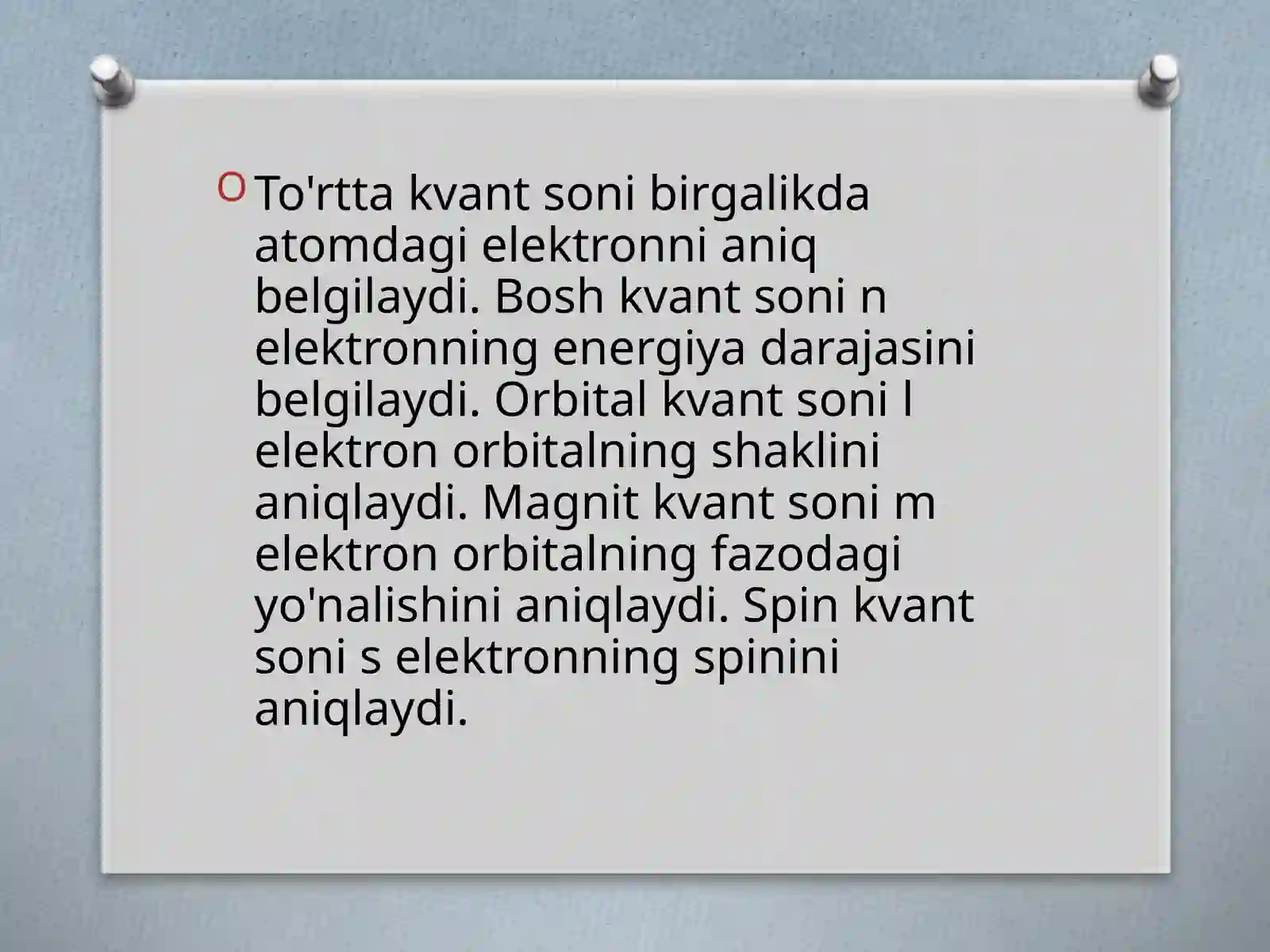 KVANT SONLAR 4