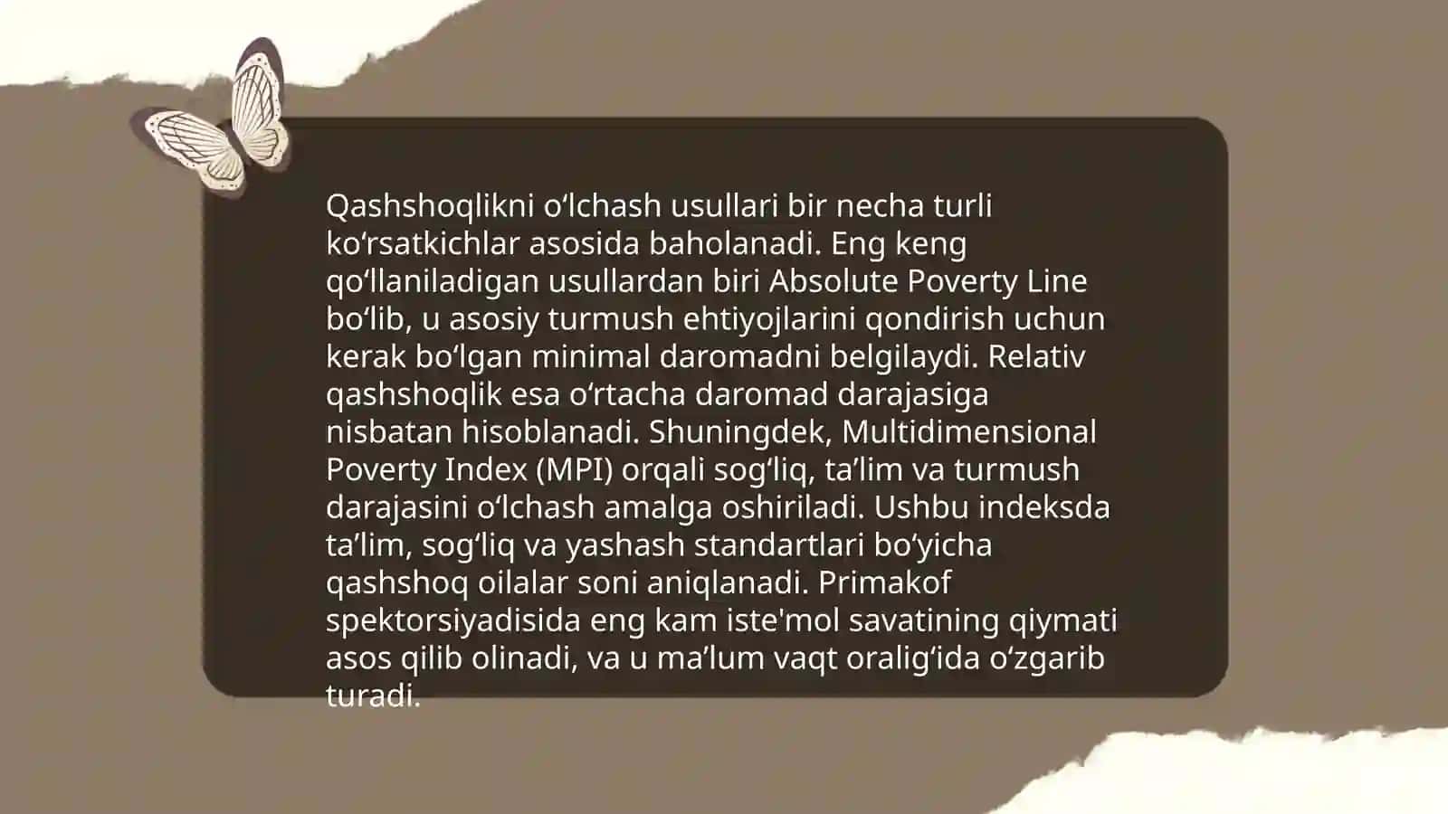 Daromadlar Tengsizligi va Qashshoqlik 4