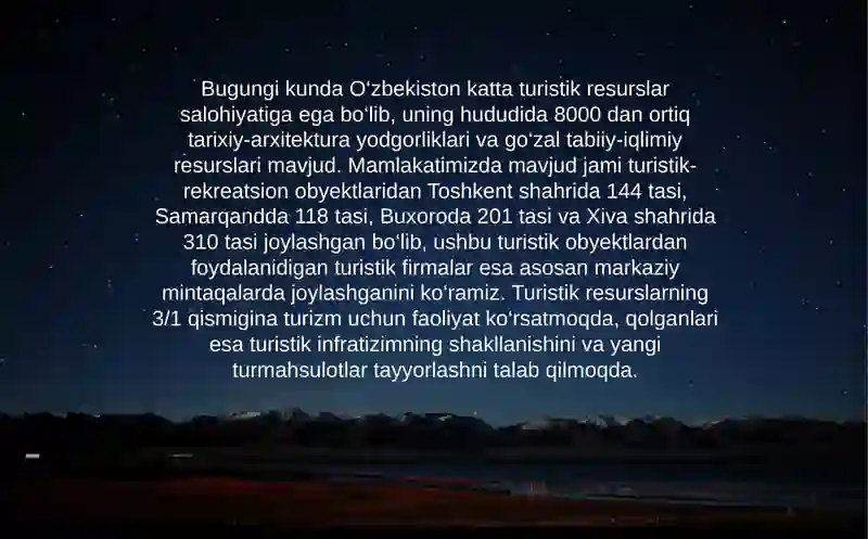 Turistikresurslarningturlari 4