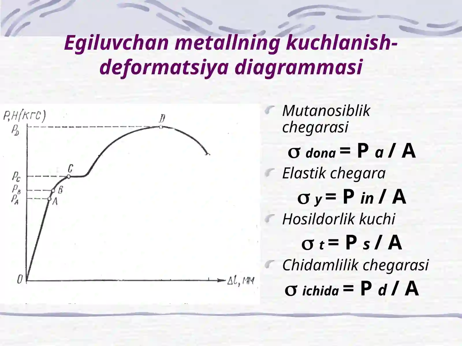 Metallarning fizik-mexanik xossalari 4