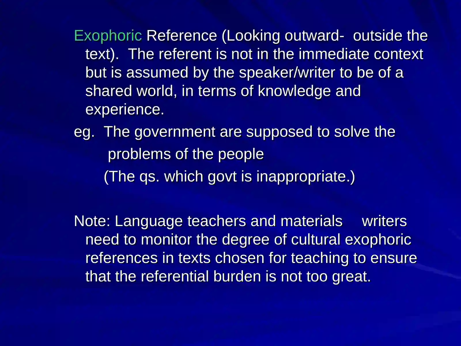 Discourse Analysis & Grammar 4