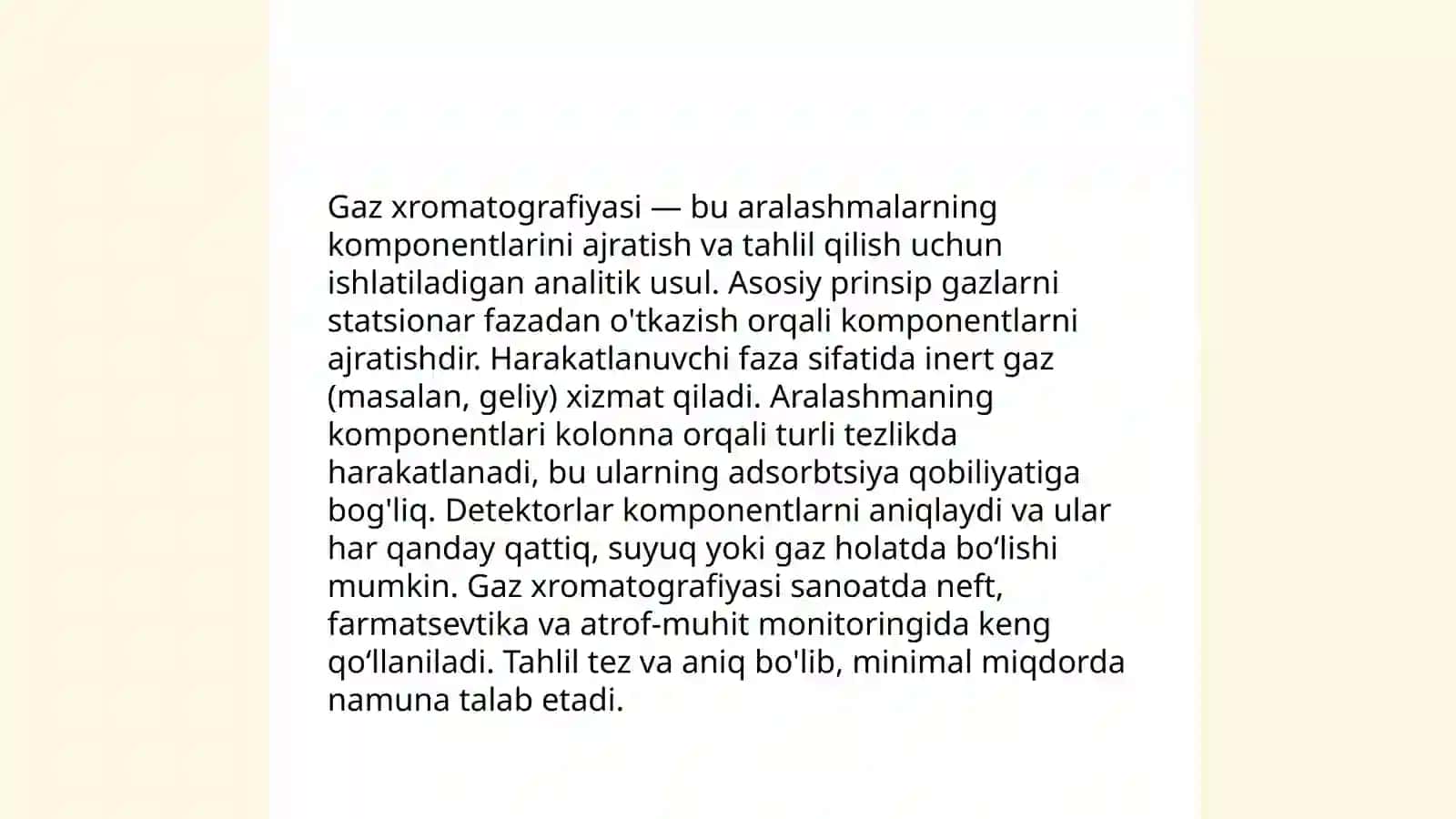 Miqdoriy tahlilni xromatografik usullari 4