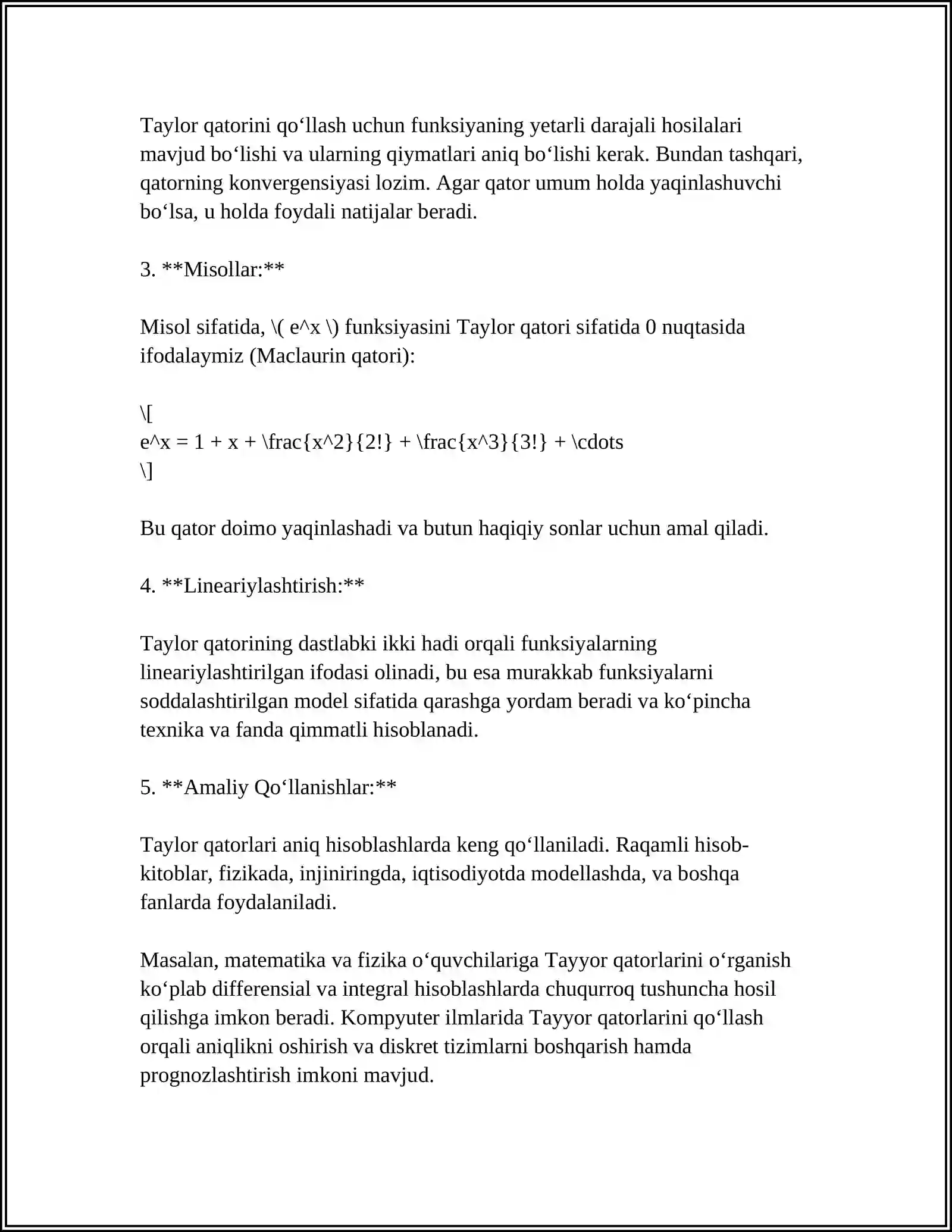 TEYLOR QATORI 4
