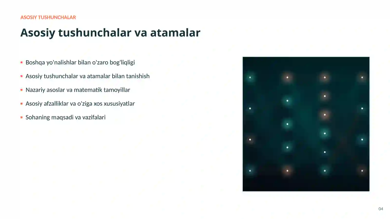 SUN'IY INTELLEKT ASOSLARI 4