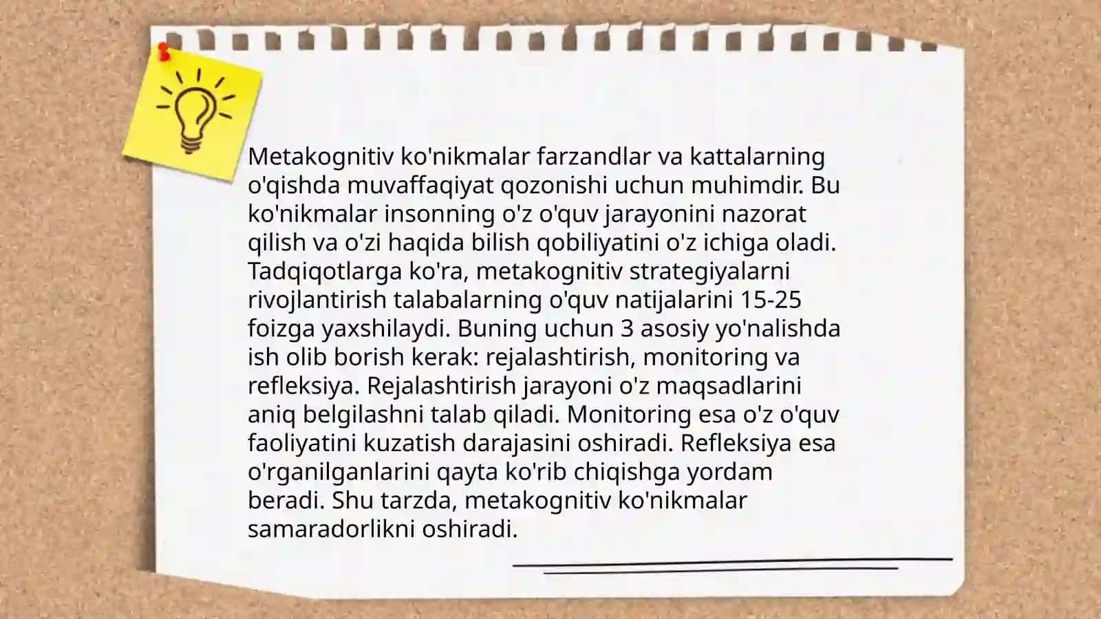 Tafakkurni tekshirish metodikasi 4
