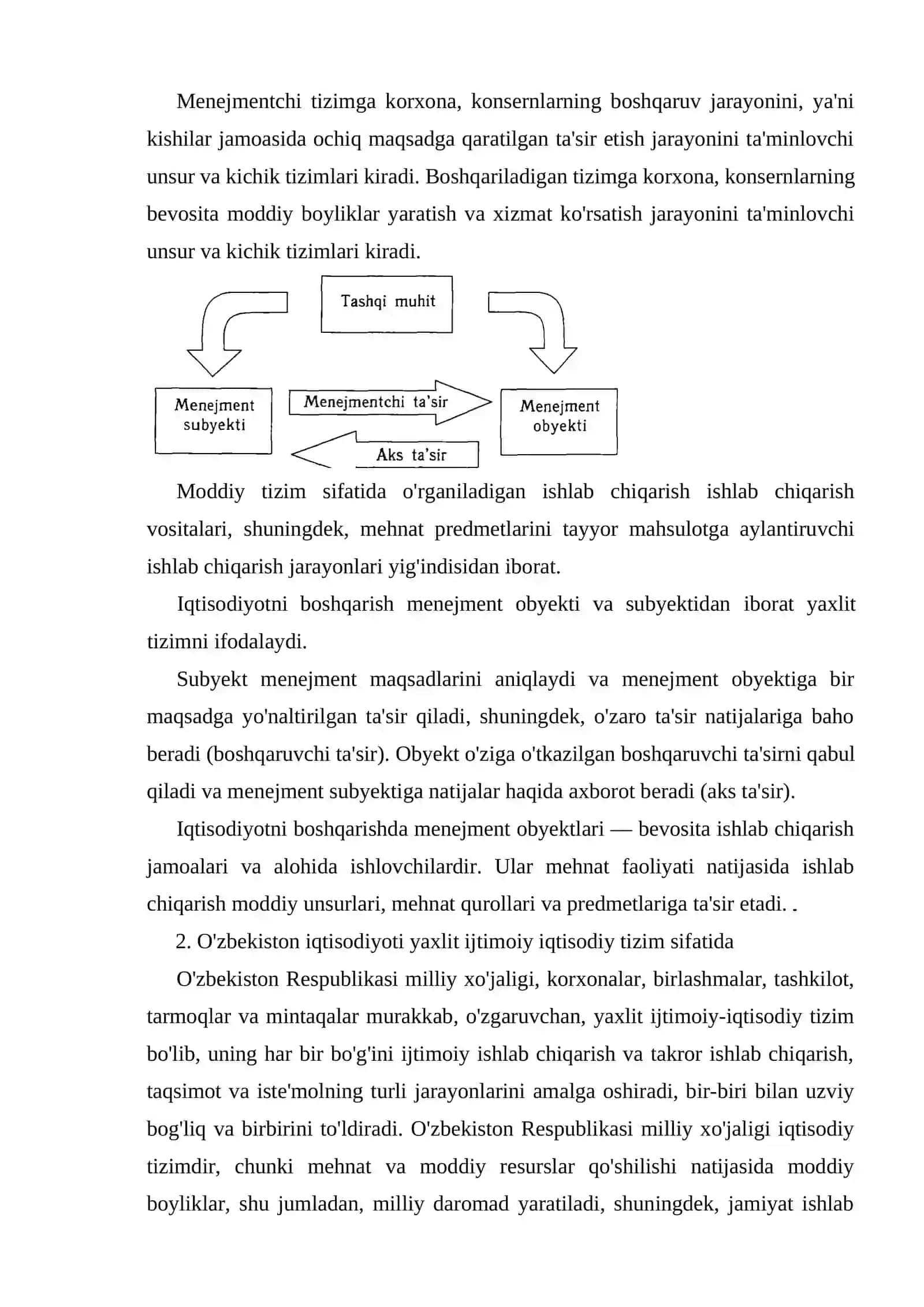 Menejmentga sistemali-vaziyatli yondashuv 4