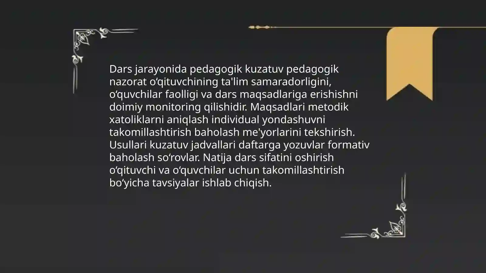 Maktabda ichki nazorat shakllari 4