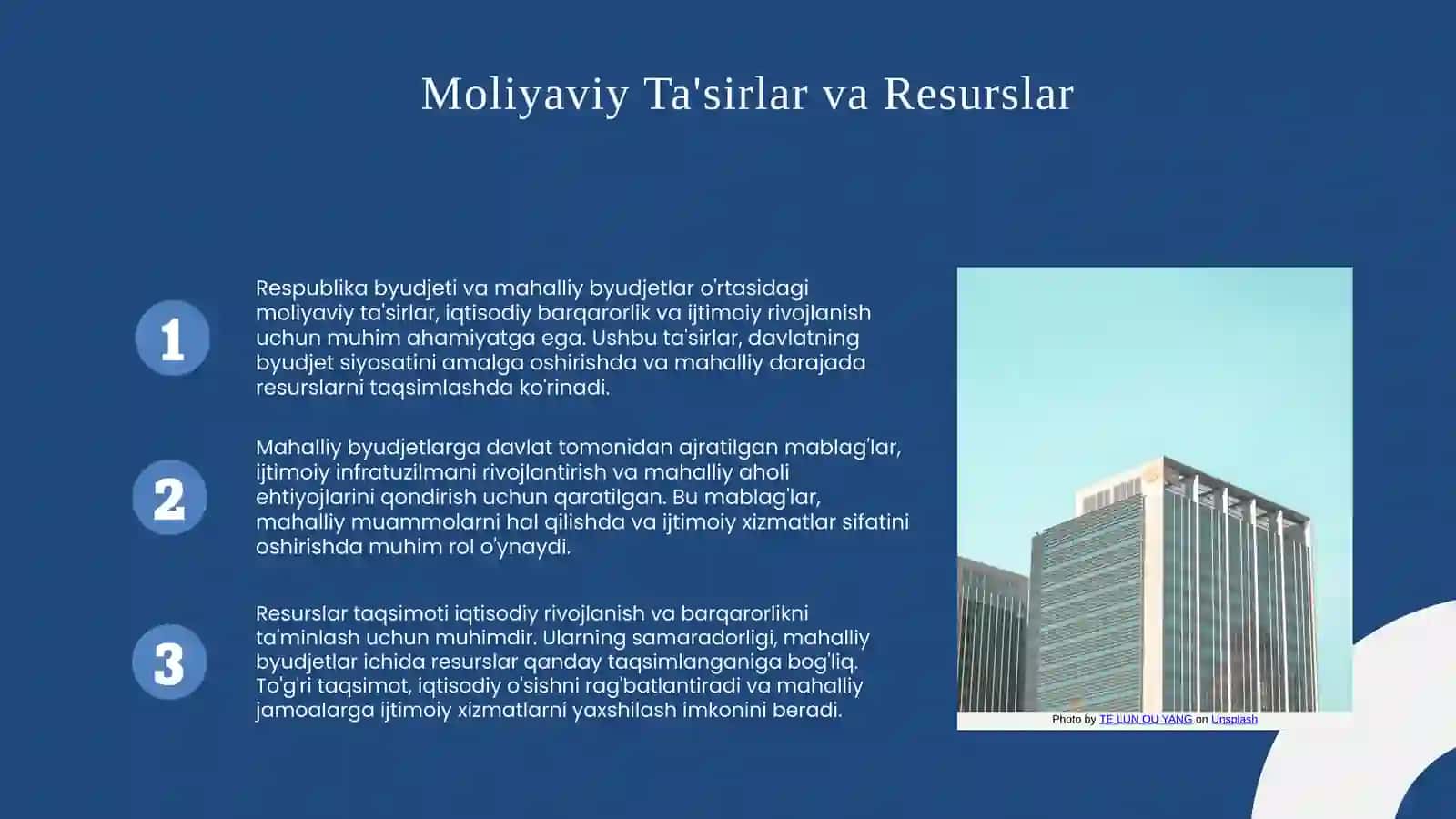 Respublika va Mahalliy Byudjetlar O'rtasidagi Aloqalar 4