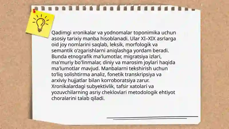 Toponimika tarixiy manba 4