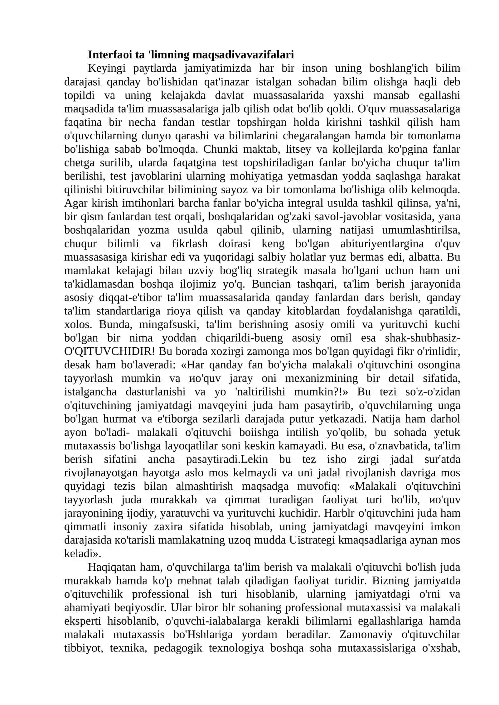 Interfaol metodlar va ularning tasnifi 4
