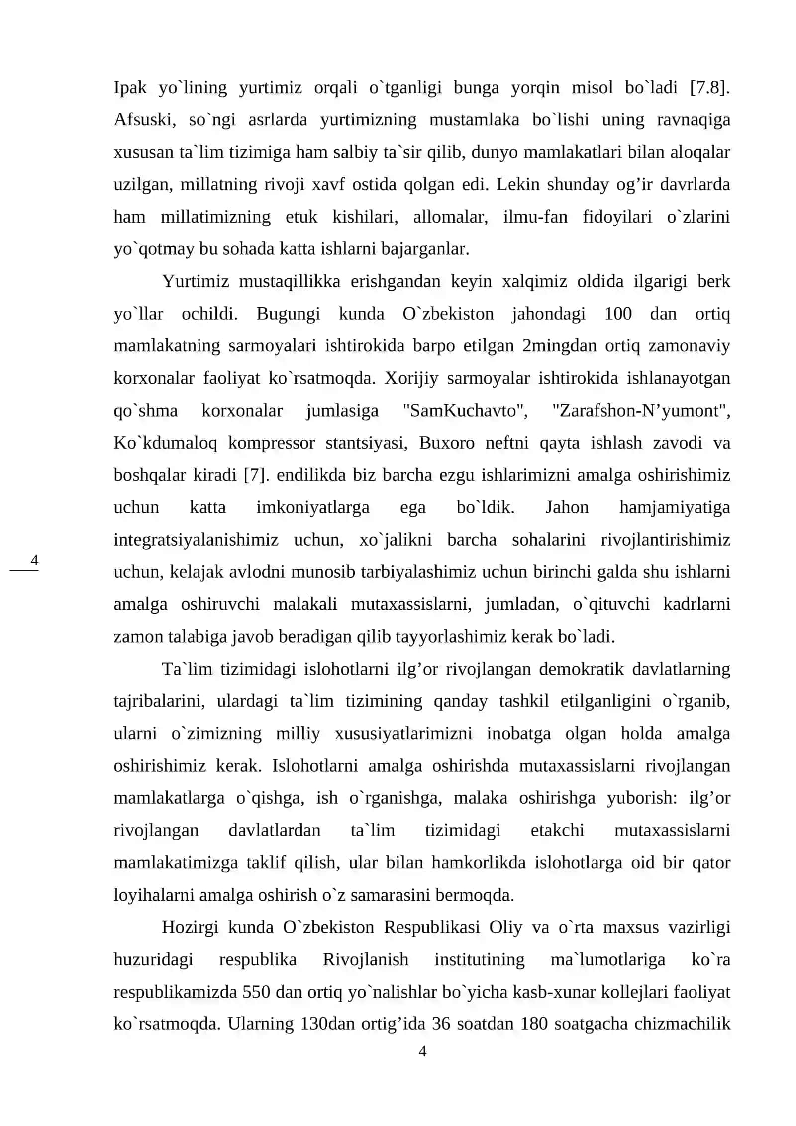 Sirt va ularga doir masalalar tuzishning ayrim muammolari.doc 4