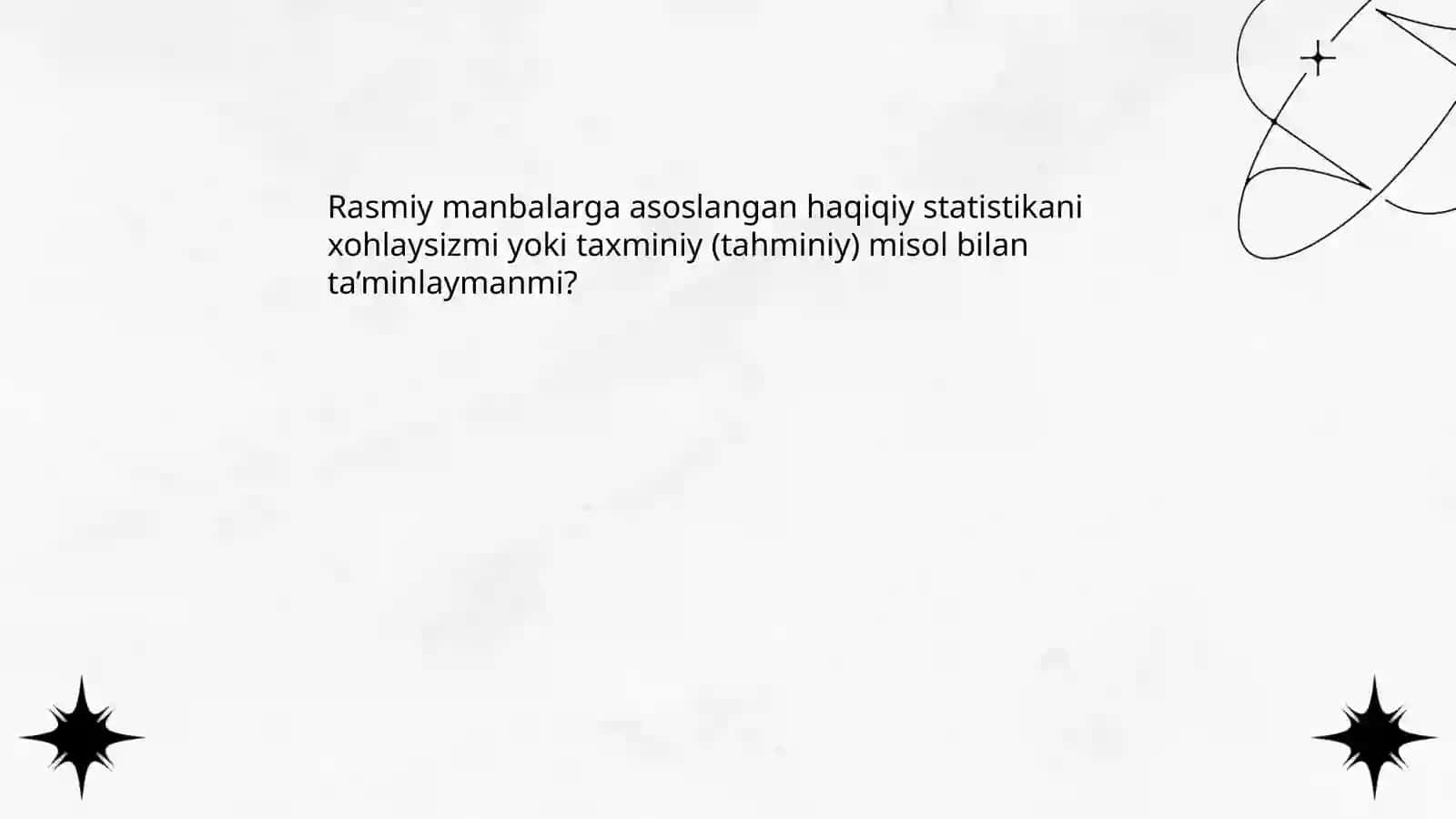 O'zbekiston sanoatida 5 yil davomida jadal o'zgargan sohalarni statistikasi 4