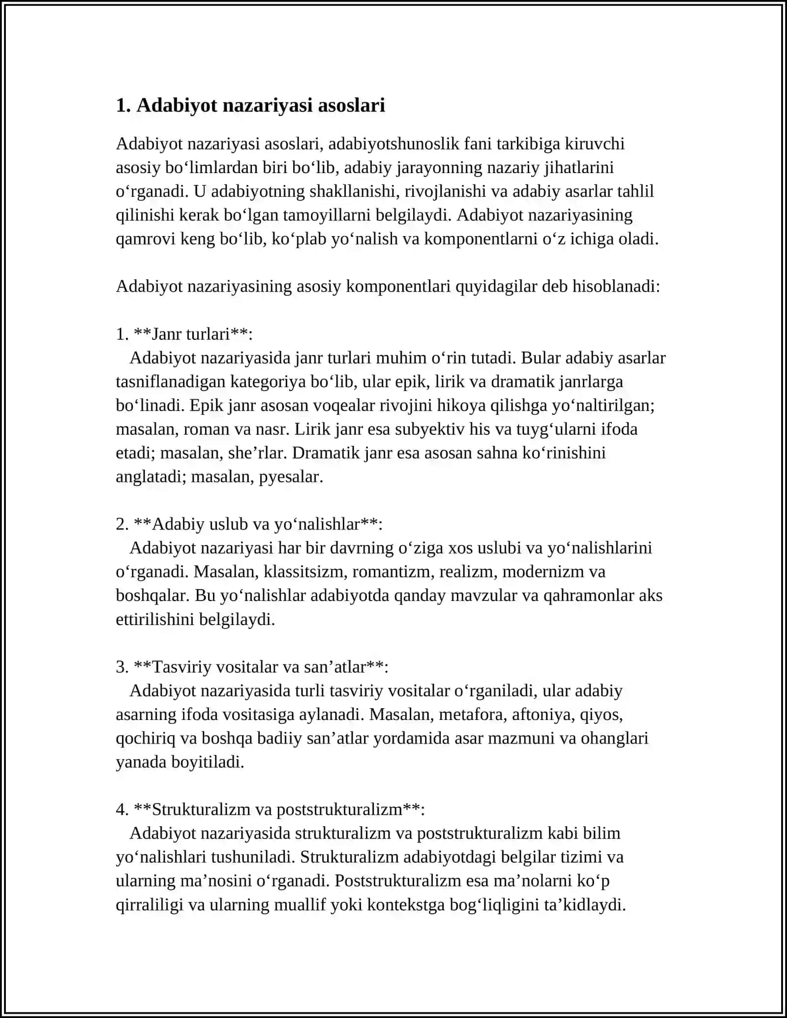 FOYDALI ADABIYOTLAR 4