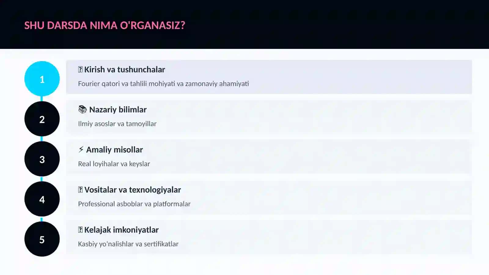MATEMATIKA — UY VAZIFALARI 2