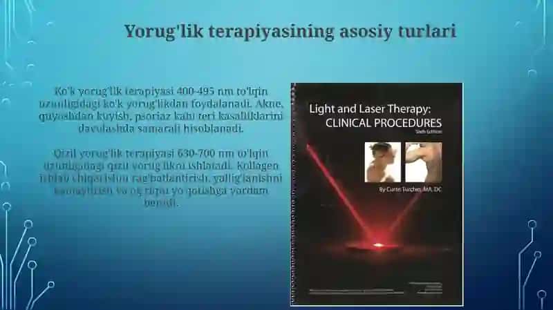 Yorug'lik terapiyasi 4