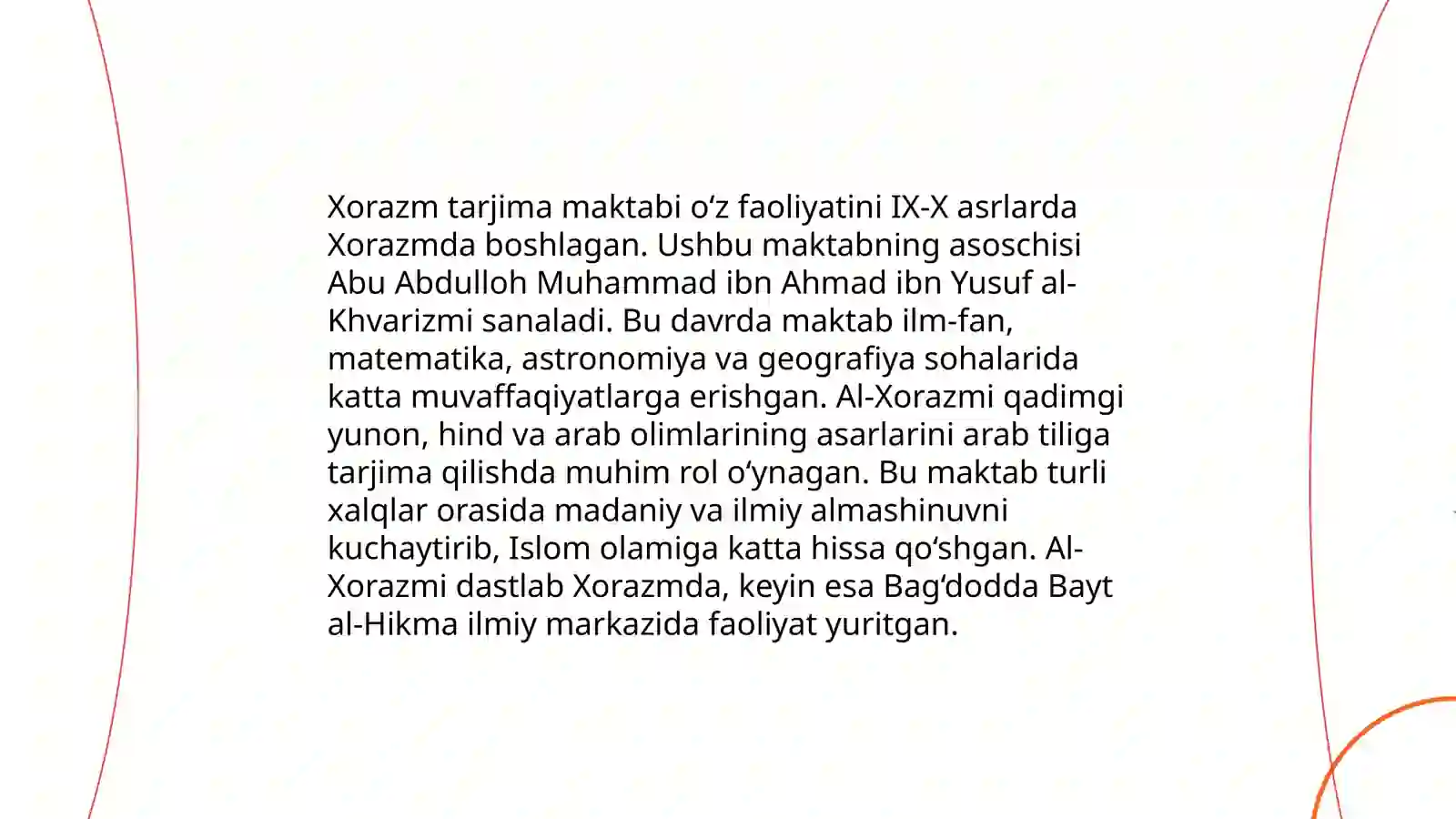 Xorazm tarjima maktabi 4