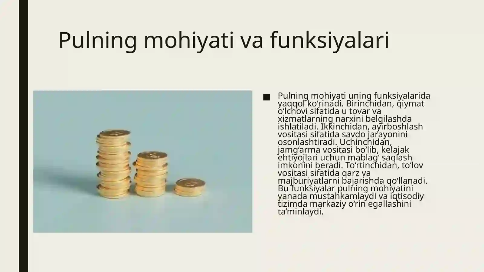 Pulning mohiyati 4