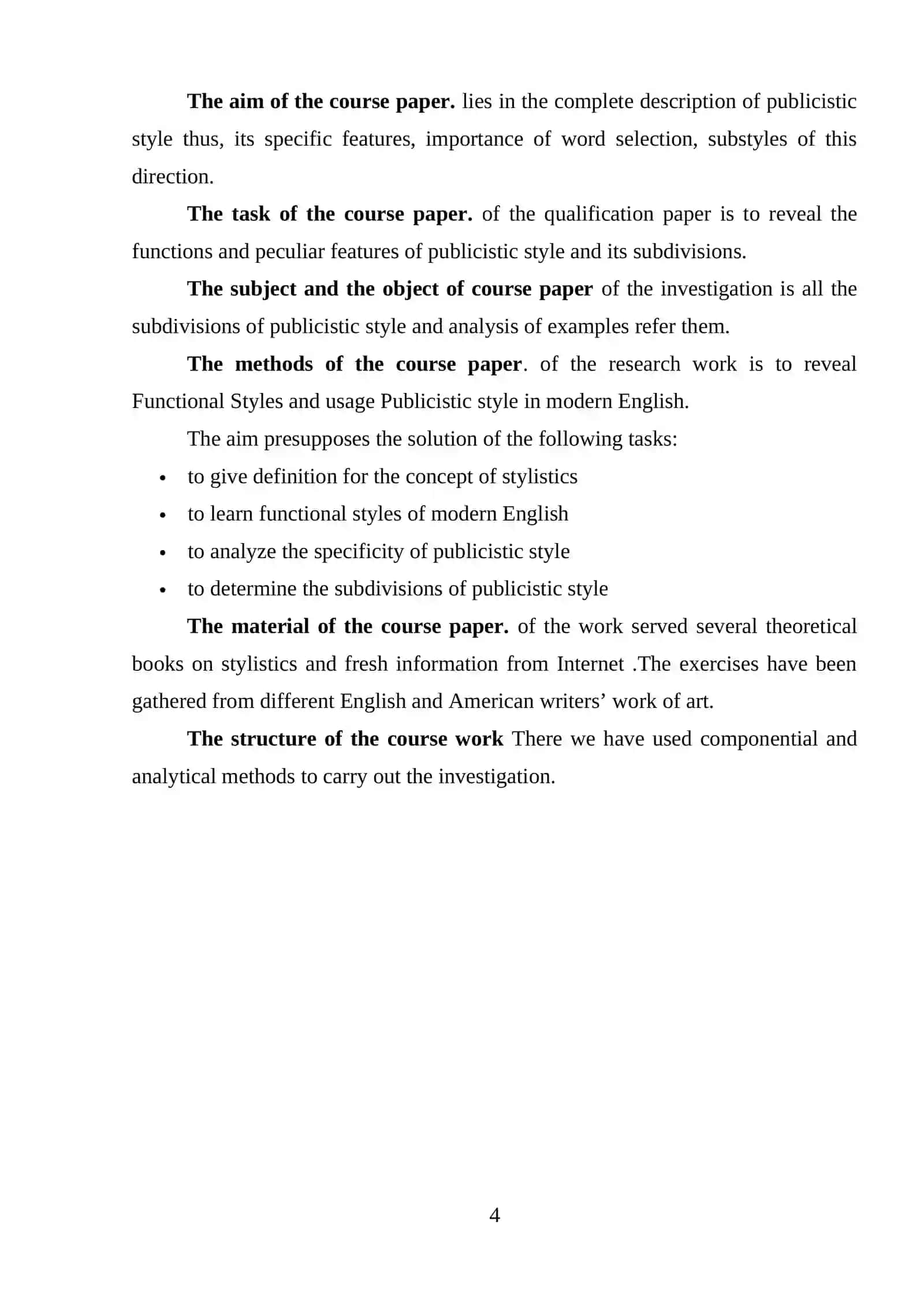 Course Work on "The Impact of Technology on Language Teaching and Learning" 4