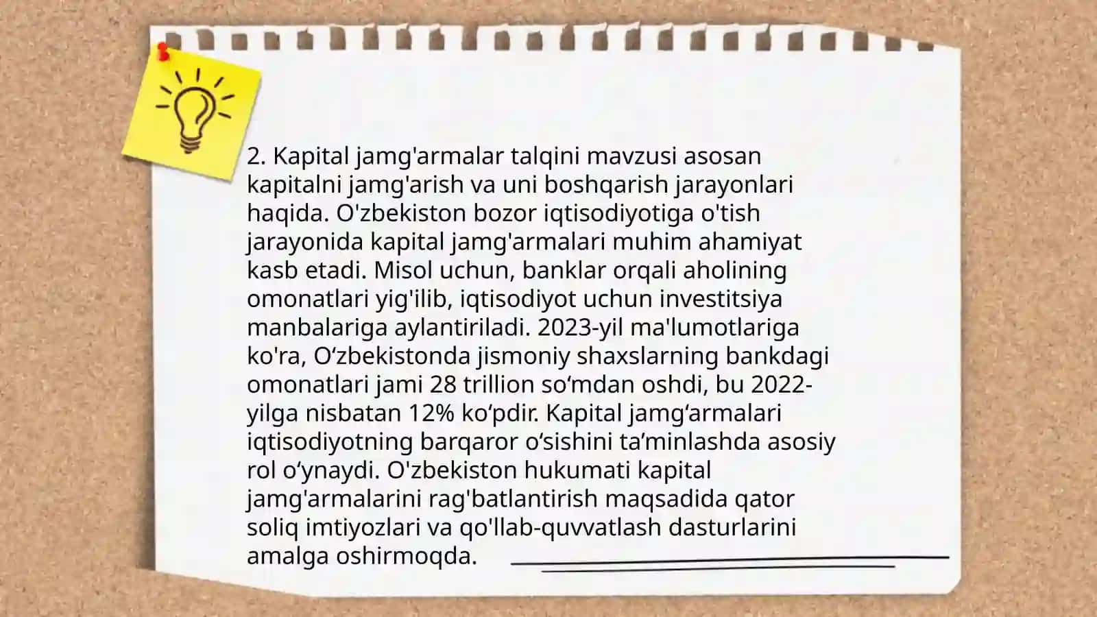 Iqtisodiy o'sish va rivojlanishning tarixiy jihatlari 4