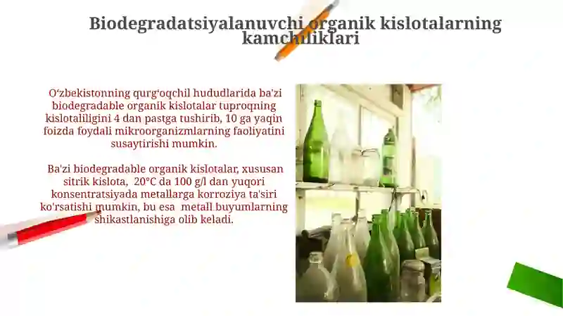 Oksalat kislotasi va uning xossalari 4