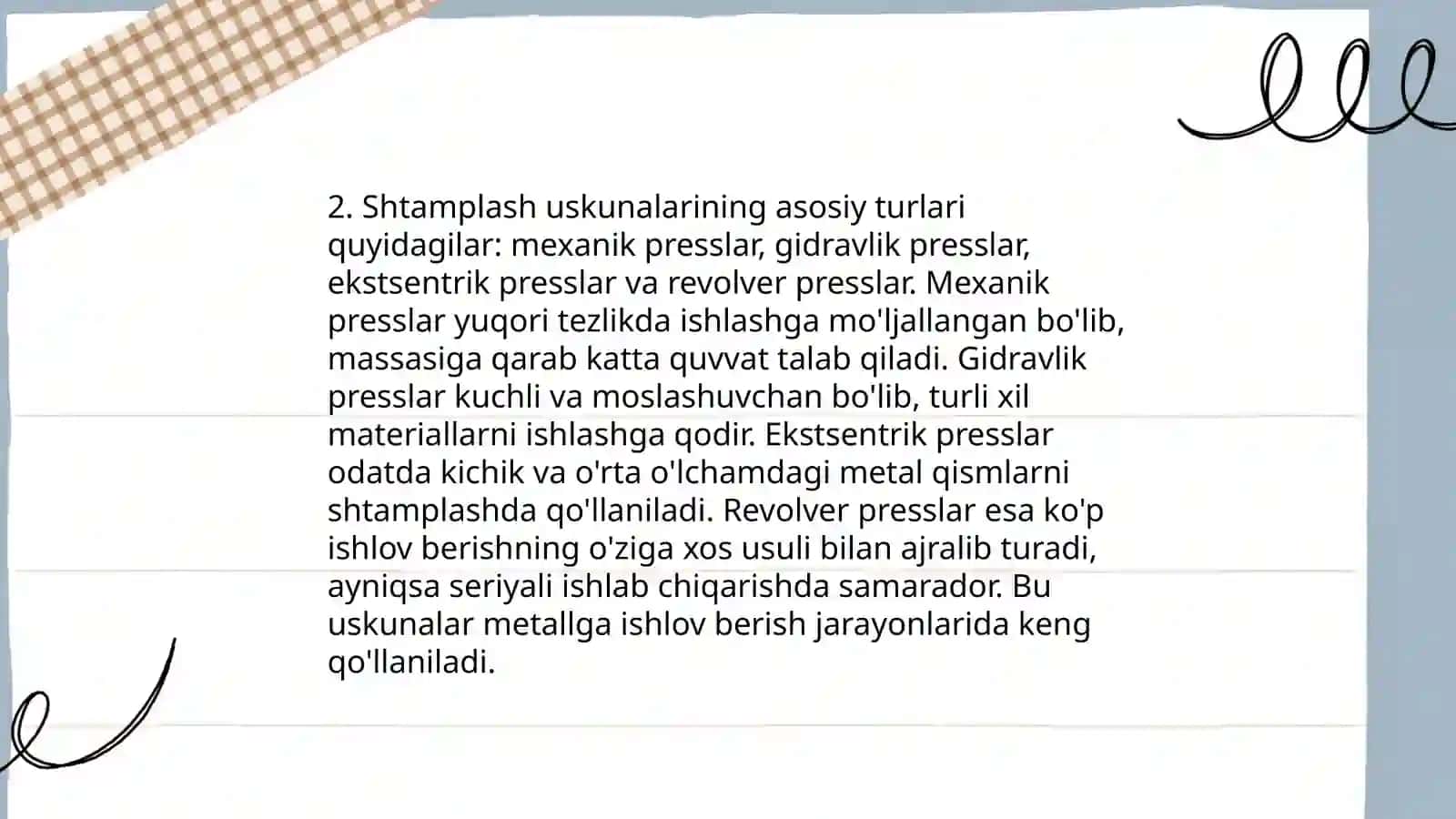 Shtamplar va ularnig detallari 4