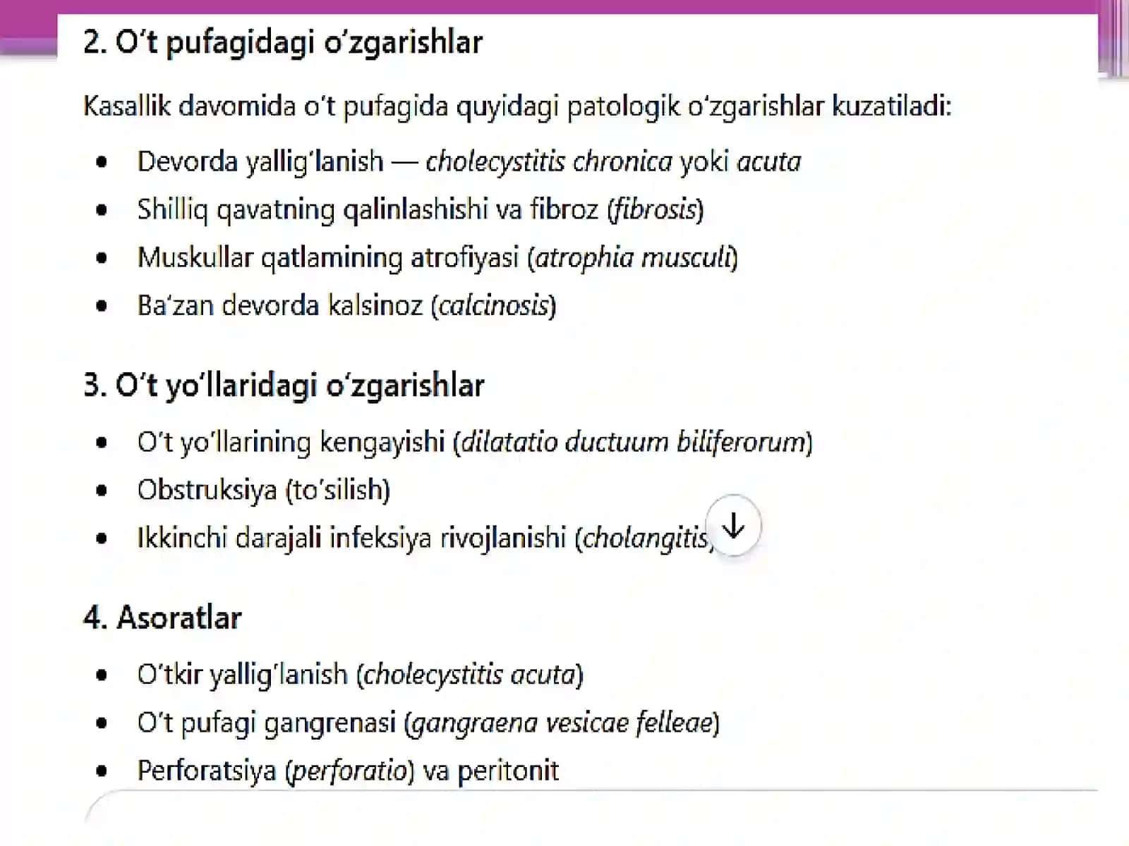 O'ttoshkasalliklari 4