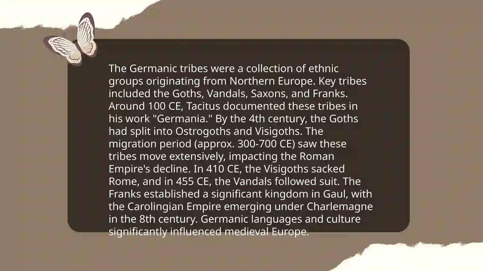 Ancient Roman-German dictionary 4