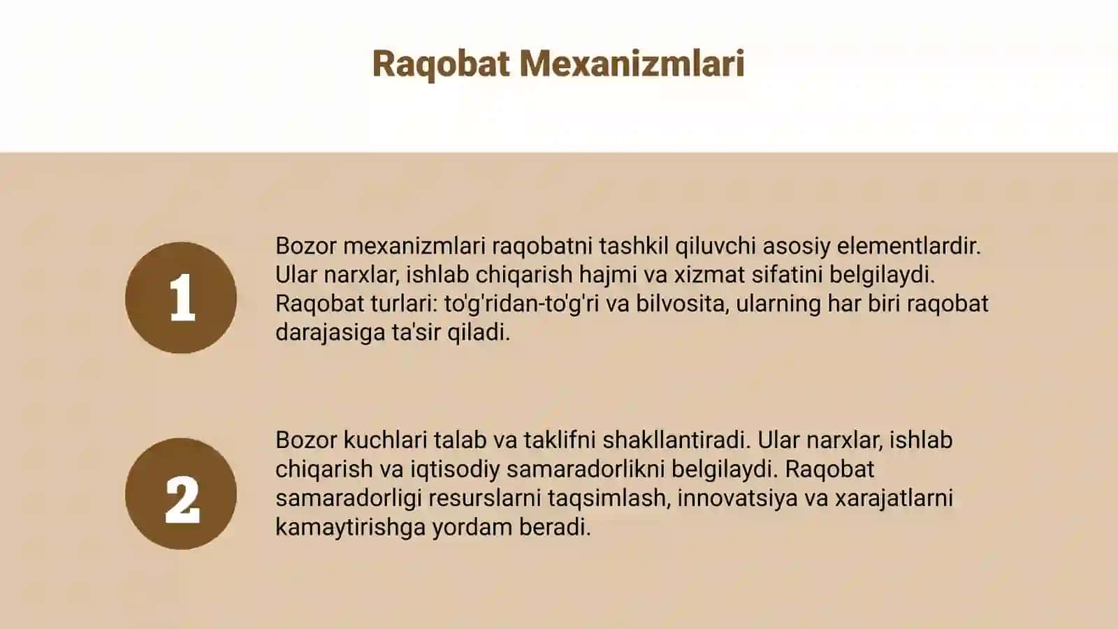 Raqobatlashgan bozorda qisqa muddat oralig'ida firma foidasini maksimallashtirish masalasi 4