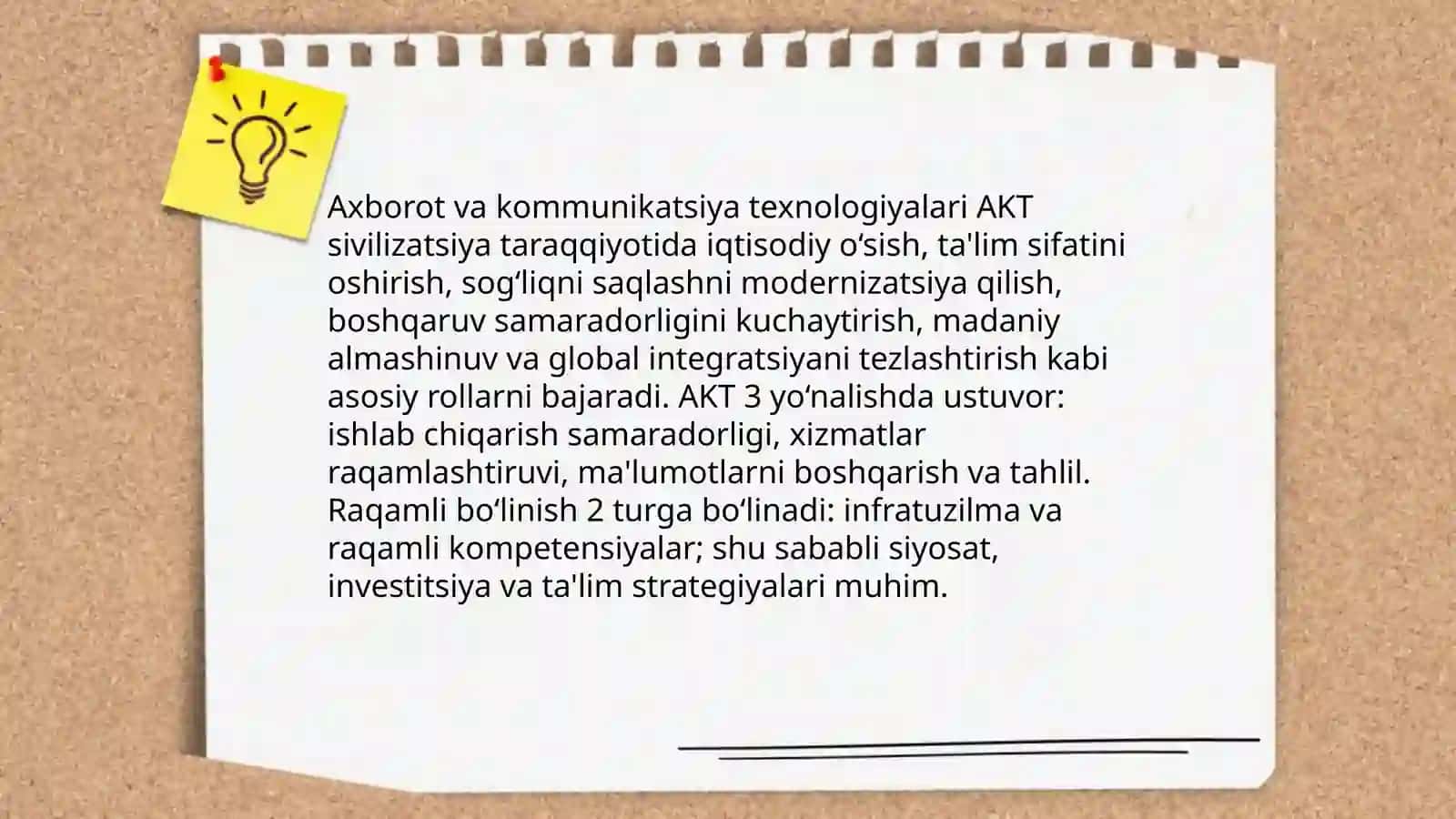 Axborotlashgan jamiyat-sivilizatsiya taraqqiyotining yangi tarixiy bosqichlari Mirzamurotova Ziyoda 4