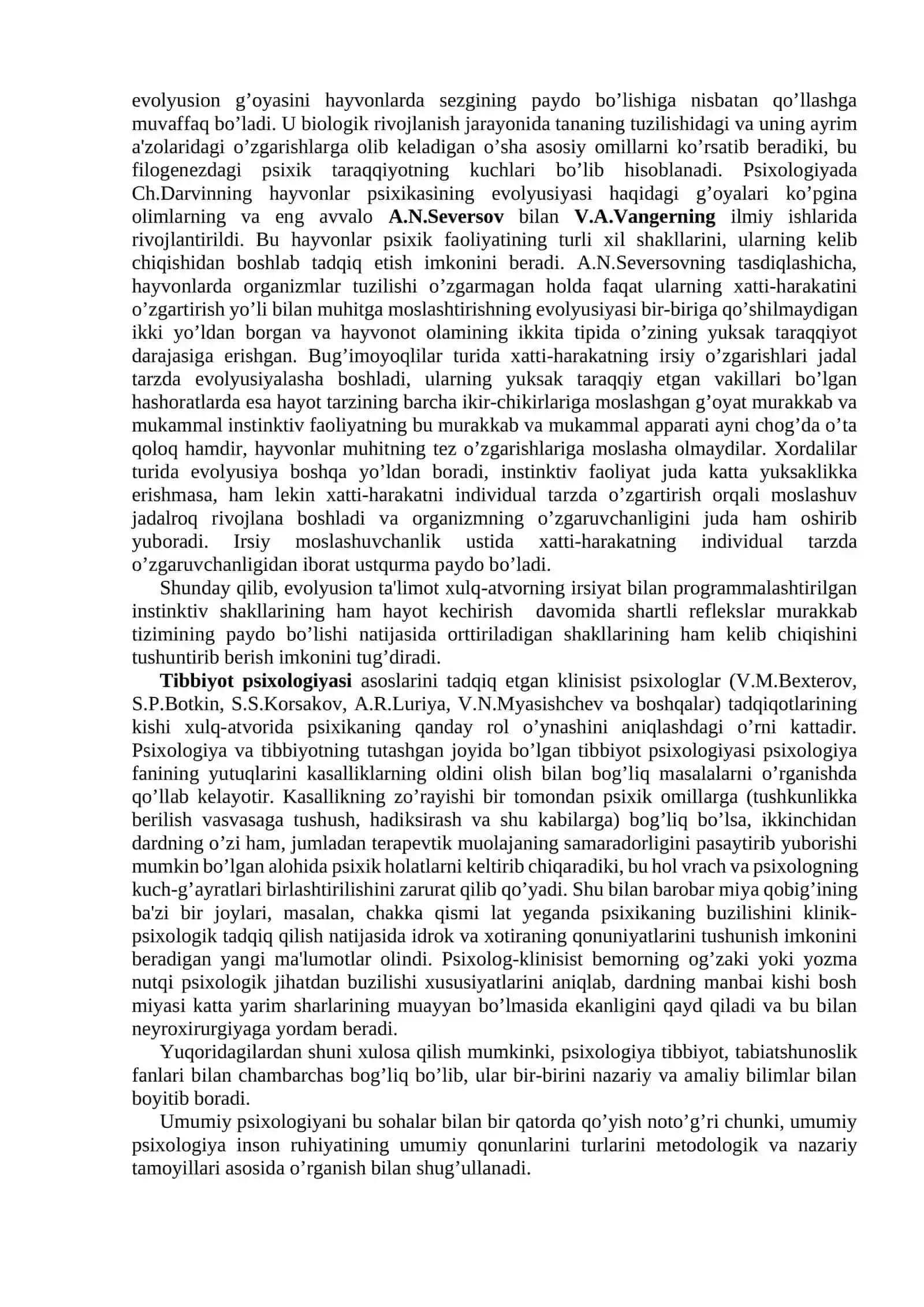 MAVZU. HOZIRGI ZAMON PSIXOLOGIYASINING TUZILISHI VA ILMIY TADQIQOT METODLARI 4