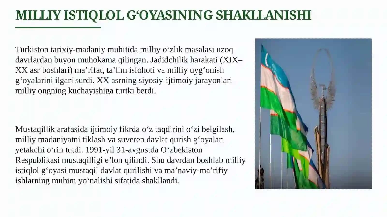 MILLIY ISTIQLOL G‘OYASI 4