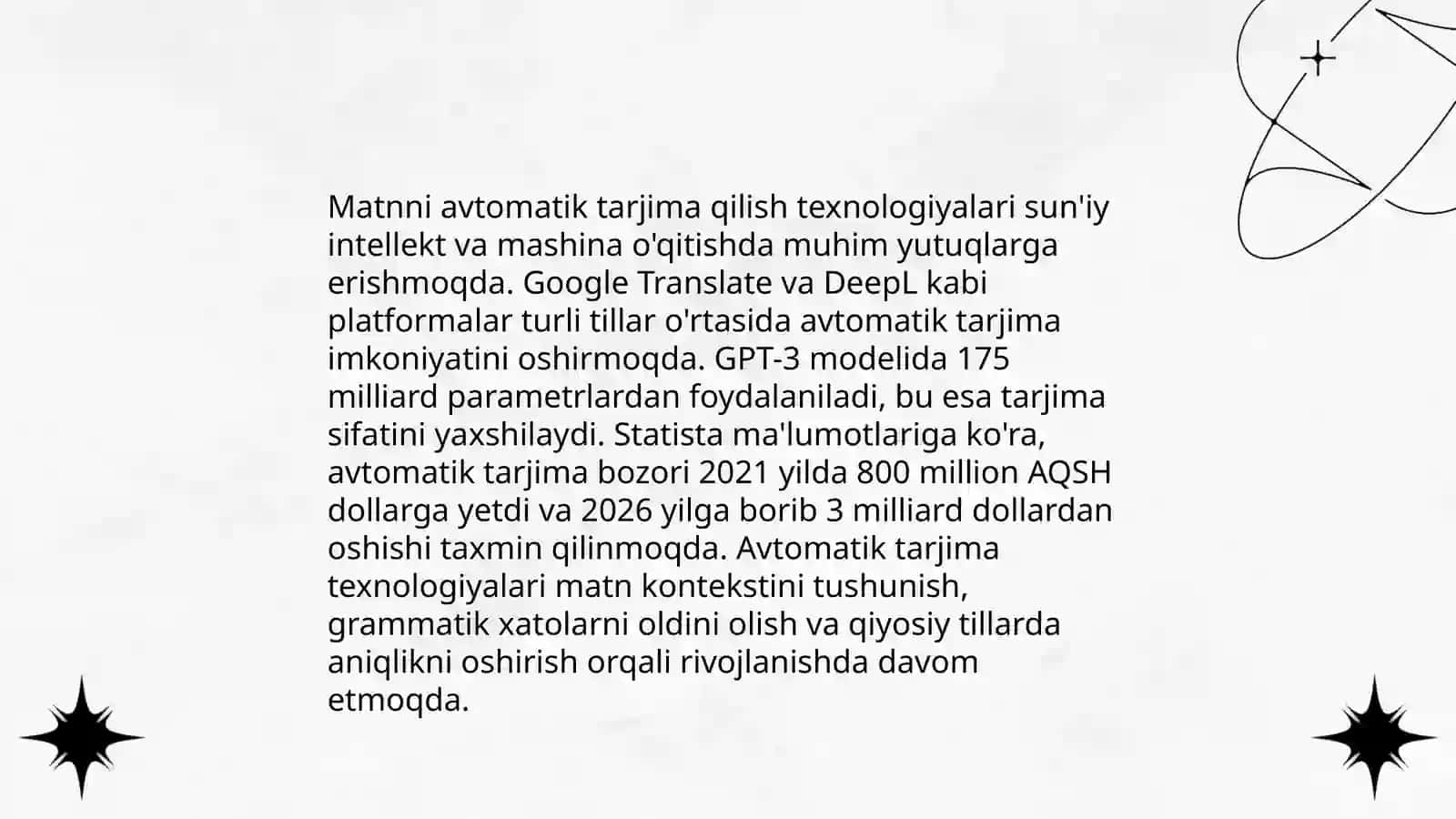 Tahrirlovchi dasturlar uchun morfologik tahlil 4