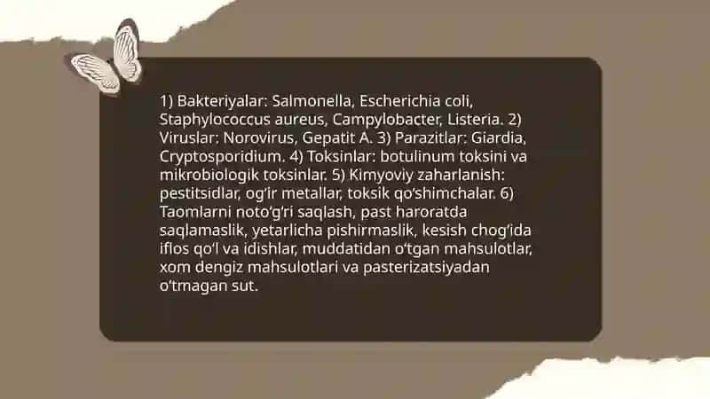 Ovqatdan zaxarlanish 4