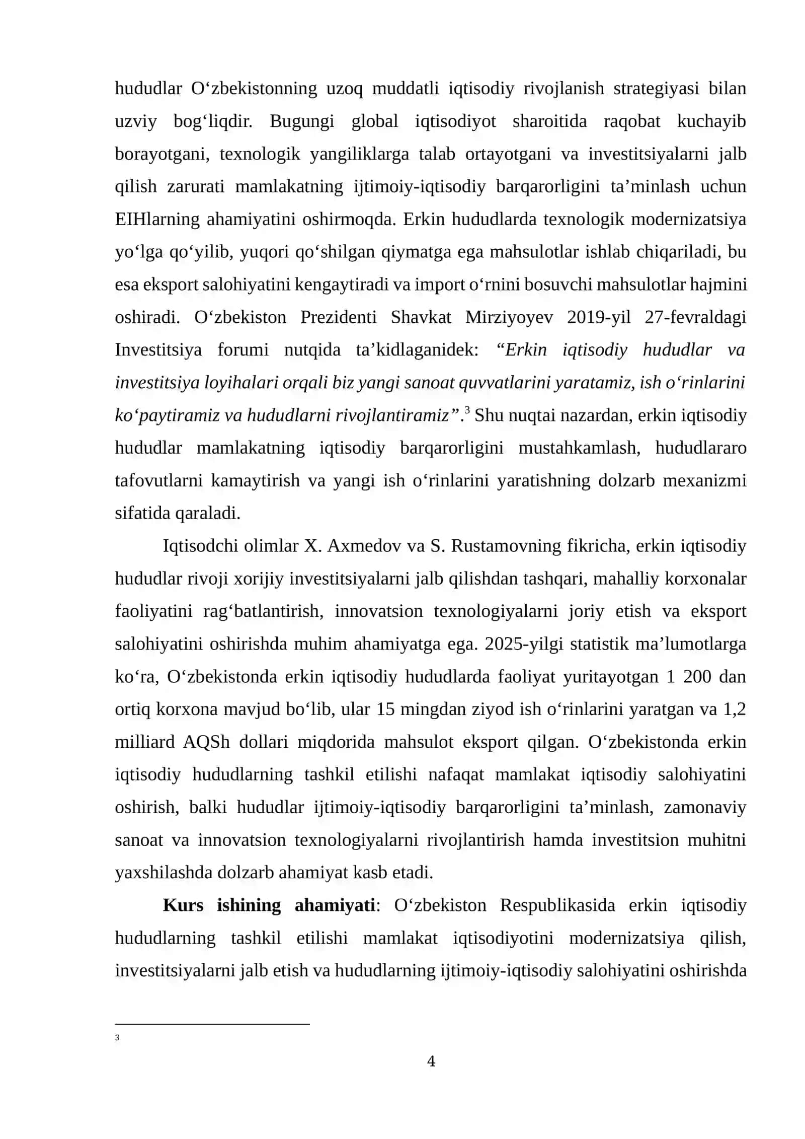 O'zbekistonda erkin iqtisodiy hududlarning yaratilishi 4