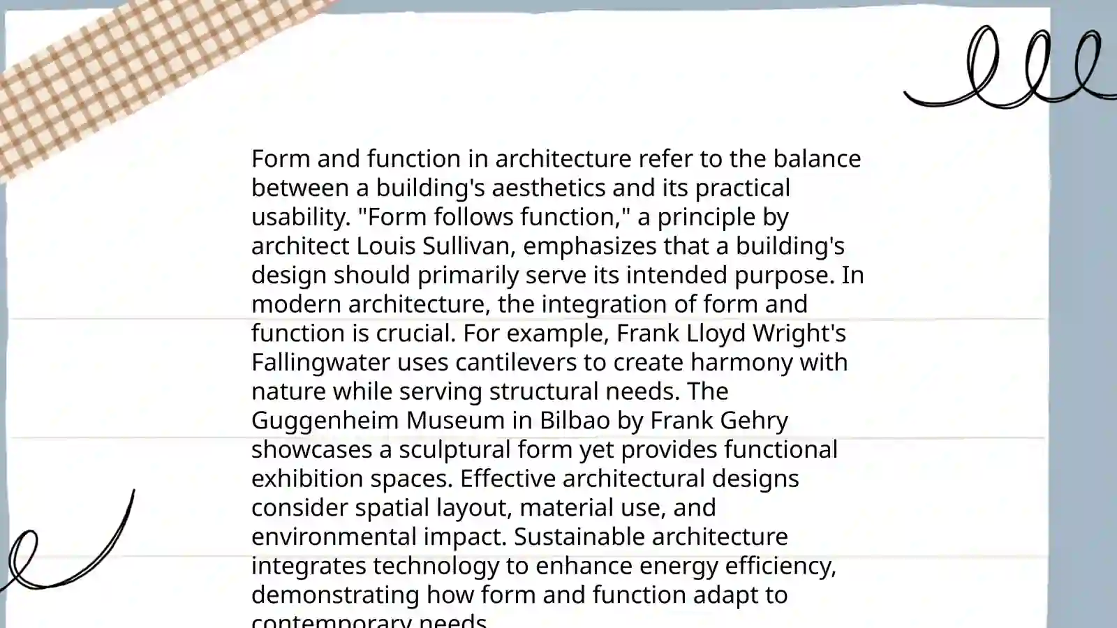 Form and Function 4