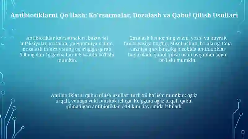 Antibiotiklar 4