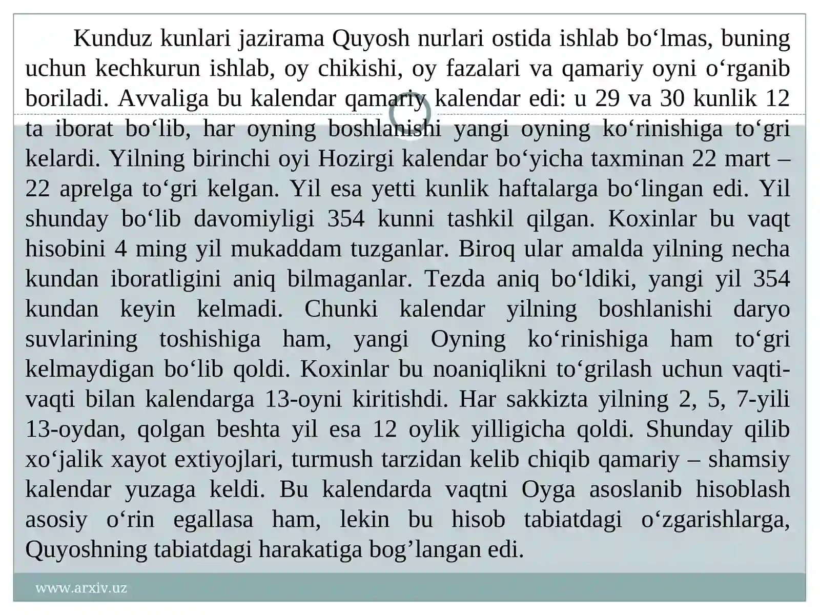 Bobil kalendari 4