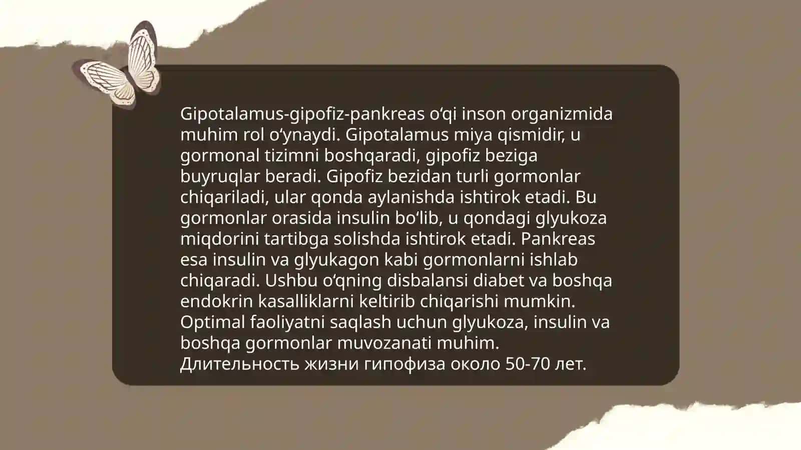 Me’da osti bezi ekzokrin funktsiyasini neyrogumoral boshqarilishi 4