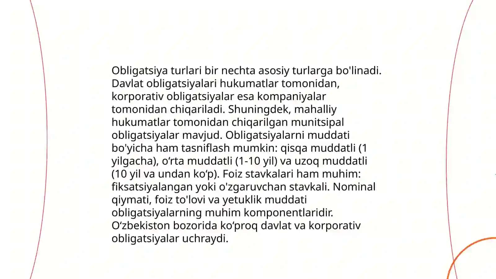 Aksiya va Obligatsiya bozoridagi xaqim 4