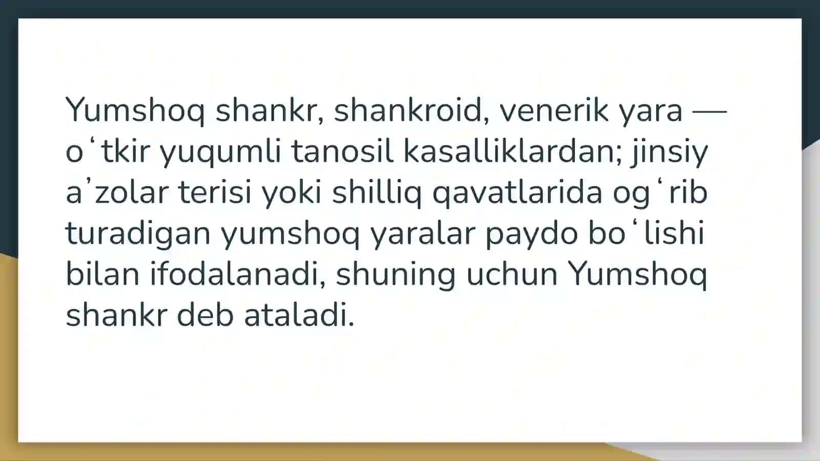 Mavzu :Gemofil bakteriyalar(yumshoq shankr qoʻzgʻatuvchisi)ularni amaliyotdagi ahamiyati , diagnostikasi haqida to'liq ma'lumot 4