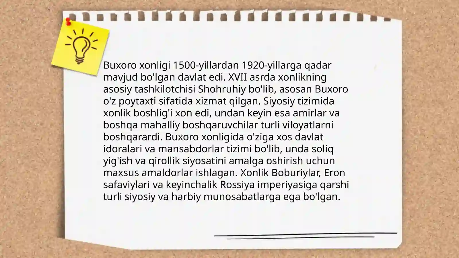 Buxoro tarixi kitobidan 4