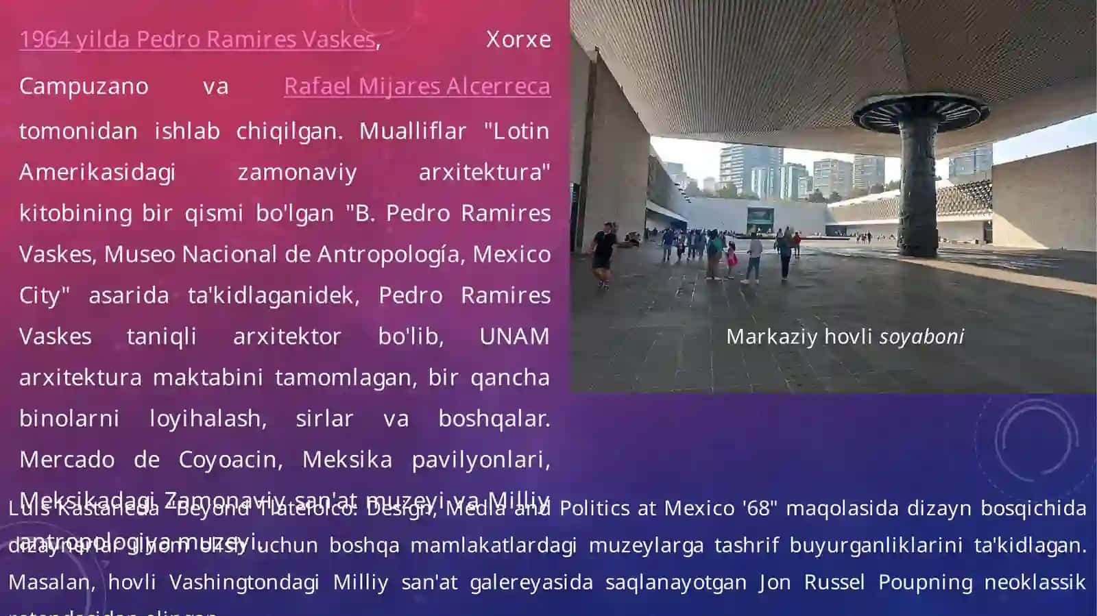 Milliy antropologiya muzeyi (Meksika) 4