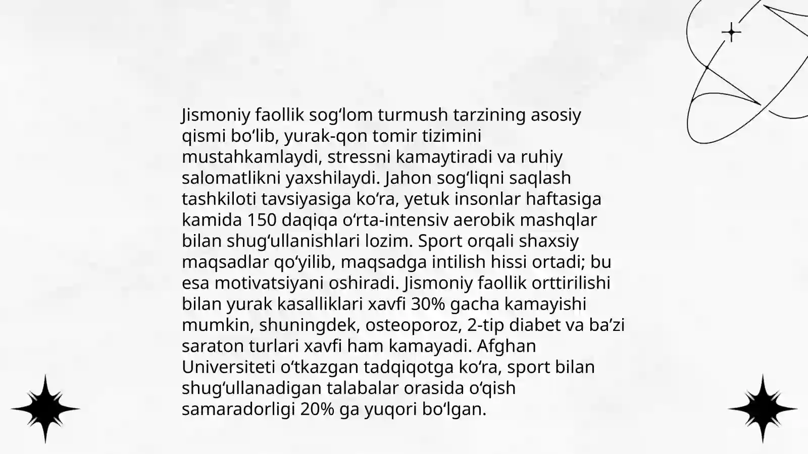 Oʻquvchilarda sogʻlom turmush tarzi 4
