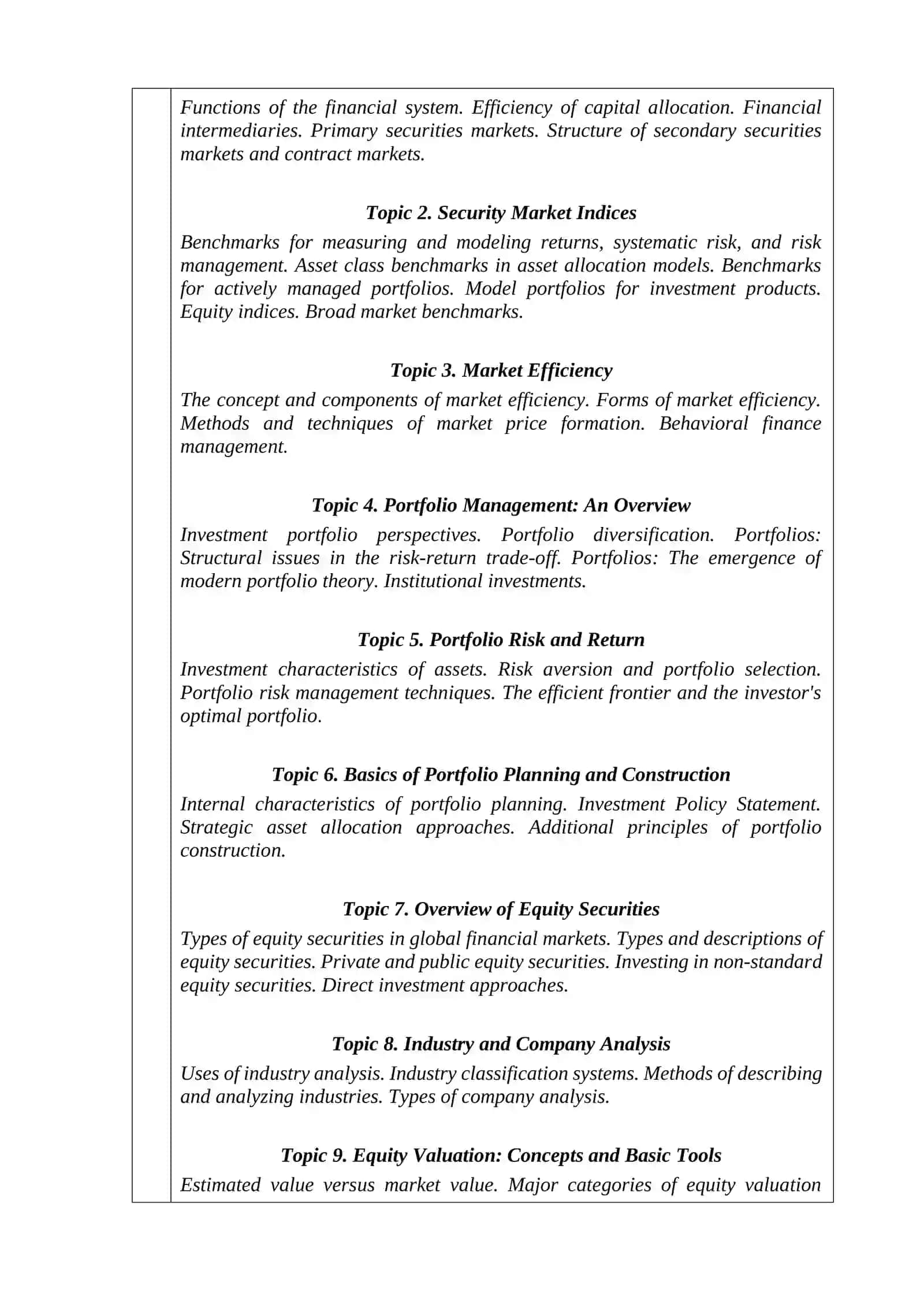 Capital Investment Analysis 4