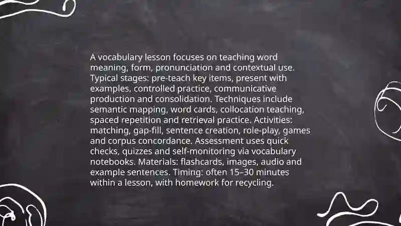 Grammar lesson 4