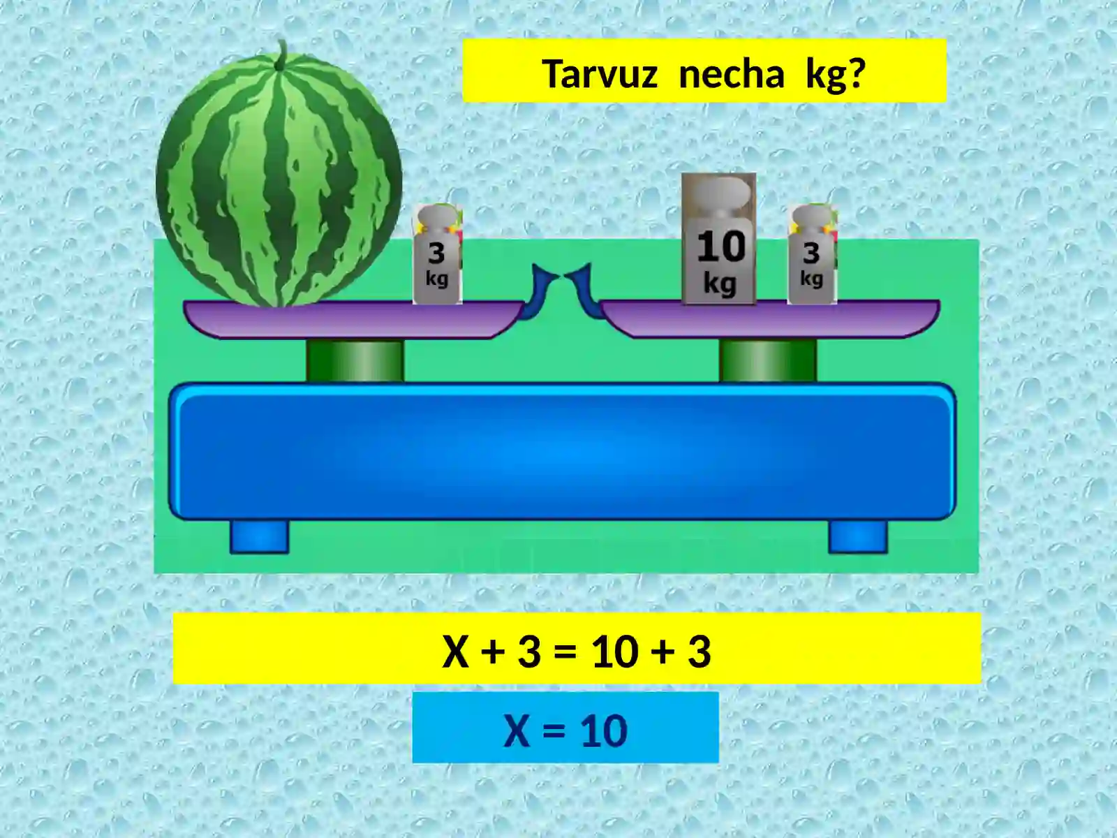Matematika misollari 4