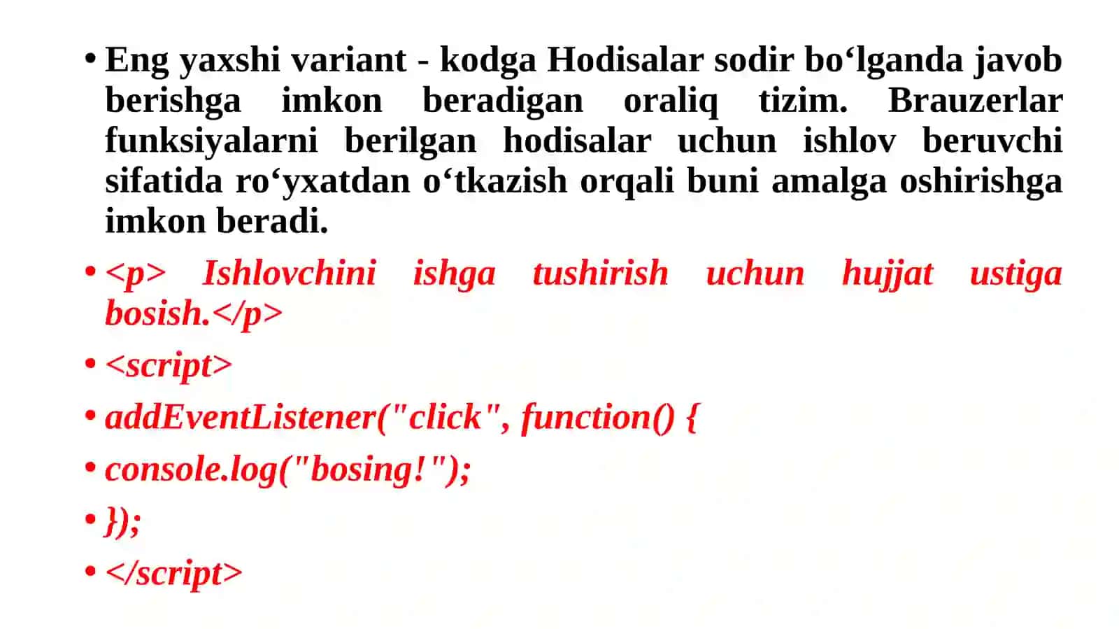 5-Mavzu.Istisno holatlar.Kolleksiyalar bilan ishlashinterfeyslari 4