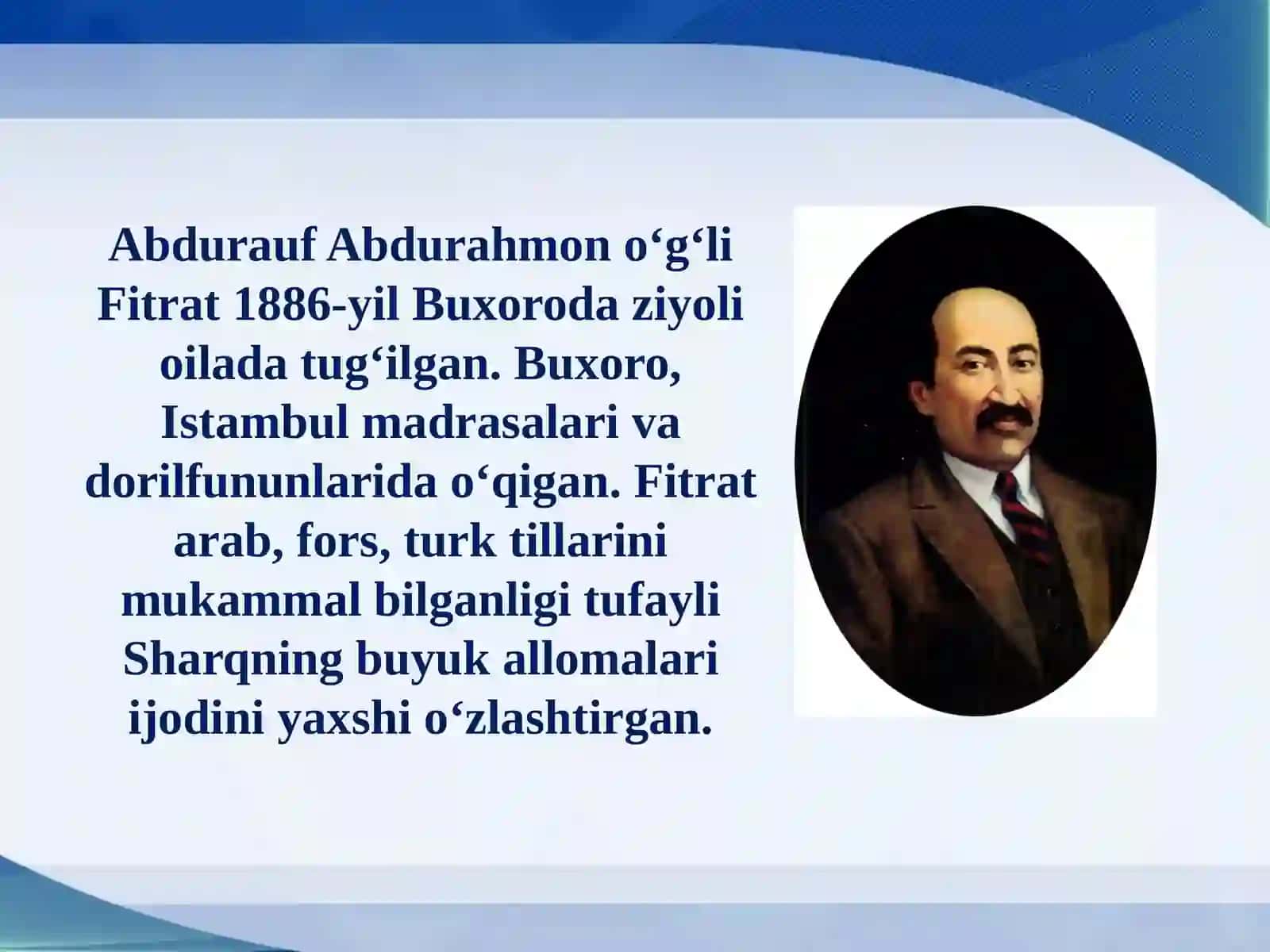 Abdurauf Fitratning “Oila” asarida oila qurish tartiblari va farzand tarbiyasi 4