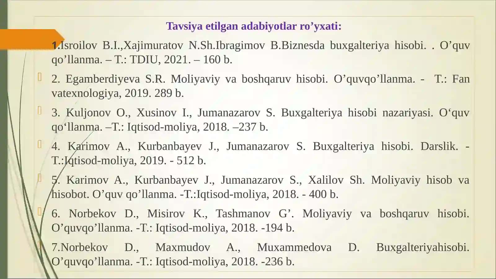BIZNESDA TASHKILIY MADANIYAT SIDAGI TAQDIMOT MATERIALLARI 4